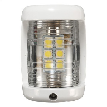 LAMPA NAWIGACYJNA MASZTOWA / LED 12V 225st BIAŁA
