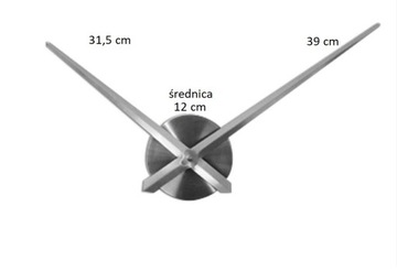 БОЛЬШИЕ НАСТЕННЫЕ ЧАСЫ НА СТЕНЕ 3D ТИХИЕ