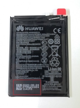 ОРИГИНАЛЬНЫЙ АККУМУЛЯТОР HUAWEI HONOR 8X JSN-L21 HB386590ECW 3750мАч