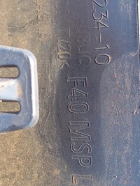 фото thumb №5, Молдинг порог bmw f40 165234-10