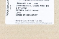 фото thumb №8, Vw transporter t6 передній лівий бампер профіль напрямна 7e0807177a новий