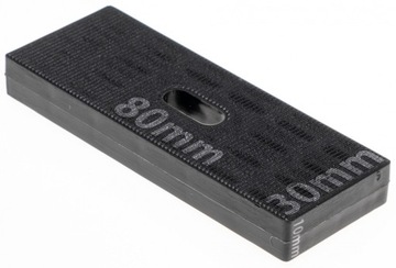 Podkładki 80x30x10mm montażowe okien drzwi 500szt