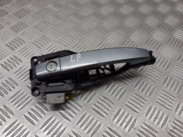 фото thumb №1, Ручка ліва передня зовнішня opel astra h z163