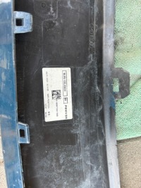 Решітка радіатора решітка радіатора молдинг бампер peugeot 3008 5008 рестайлінг  21-24rok 9836793177 oryg Оригінал, фото thumb