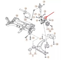 фото thumb №7, Audi tt 8j передняя часть left wheel подшипник housing 8j0407253d oem