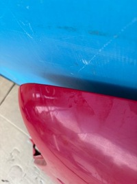 фото thumb №11, Vw lt 96-06 крыло передний левый оригинал красный bez ржавчина