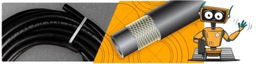 фото thumb №8, Шланг шланг резиновый do воды fi 14 mm 0,6 mpa