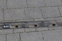 Накладка поріг захист  порога  ліва toyota auris 2 75852-02081 Ціна, фото thumb
