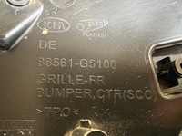 фото thumb №8, Kia niro решітка w бампер передній + dół бампера nowa 86561-g5100