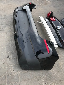 фото thumb №4, Bmw x2 f39 668 кришка бампер лампи балка комплектний зад