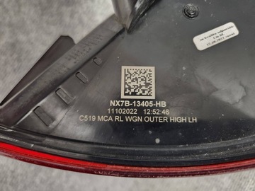 фото thumb №15, Лампа задняя зад левая w крышка багажника комплект led - ford focus iv mk4 рестайлинг универсал 21-