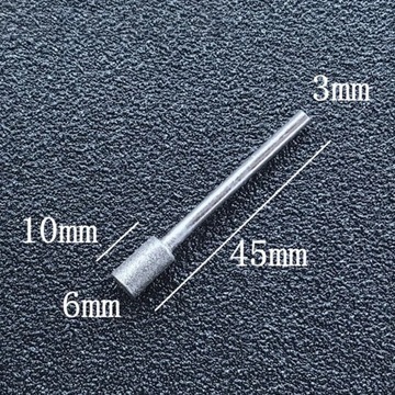 Алмазная шлифовальная головка диаметром 6 мм для Dremel