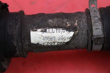 фото thumb №7, Полуось правая перед автомат hyundai santa fe 2 ii 2.2 crdi 150 km 4x4 06-10