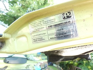 фото thumb №11, Сиденье левый водителя fiat panda ii 2 03-12