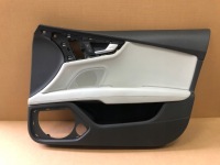 фото thumb №1, Audi a7 оббивка обшивка двері правий перед шкіра