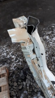 фото thumb №14, A6 c7 4g блок двигателя a обшивка правый перед порог ls9r