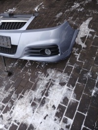 Бампер передний kompletny opel vectra c lift цвет z163 Цена, фото thumb