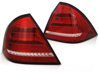 фото thumb №1, Лампи діодні mercedes w203 00-04r led динамічний red