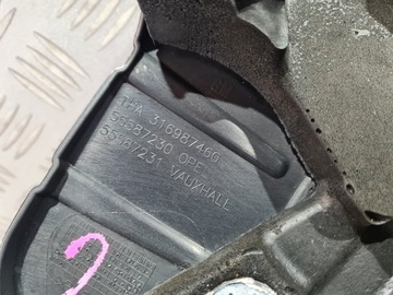 фото thumb №5, Защита верхняя крышка двигателя opel insignia a astra j zafira c 1.6 cdti