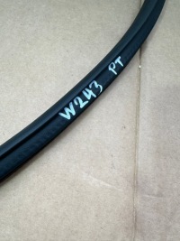 Прокладка двері правий задній, права задня mercedes eqa w243, h243 в Україні, фото thumb