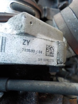 фото thumb №7, Ford mondeo mk4 s-max 11r 2.0 tdci 163km двигатель txba комплект