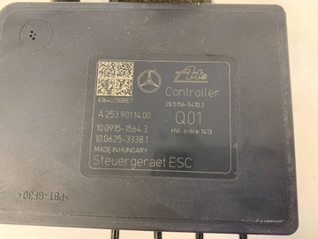 фото thumb №6, Mercedes c клас w205 насос гальмівна abs a2534312800 a2539011400