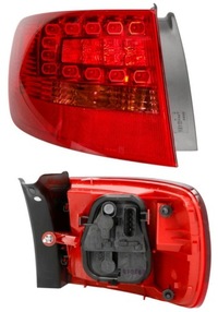 фото thumb №1, Лампа задняя наружная левая audi a6 c6 kombi 2004-