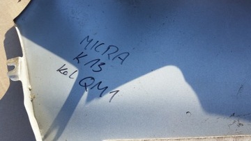 фото thumb №11, Крыло левый перед nissan micra k13 qm1