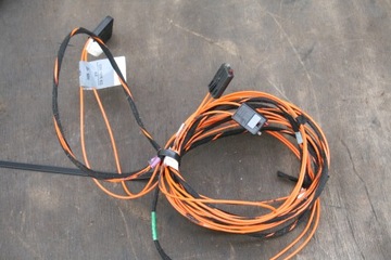 фото thumb №1, Mercedes w220 оптоволокно жгут 3 штекеры