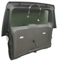 фото thumb №13, Кришка зад задня багажника vw t7 7t0827023k lb9a новий оригінальна запчастина