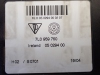 фото thumb №3, Модуль сидіння volkswagen touareg 5.0