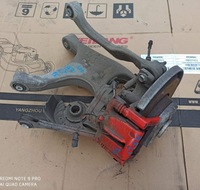 фото thumb №1, Поворотный кулак зад левая рычаги 3.0 tdi audi a7 4g c7