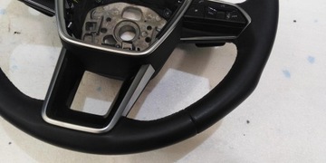 фото thumb №8, Audi a6 4k c8 руль мультифункция чёрная кожа 4ke419091p 4ke419508c