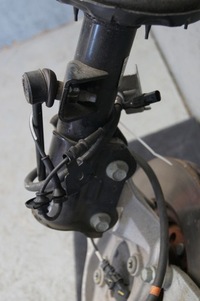 фото thumb №10, Kia ev6 поворотный кулак левая перед амортизатор