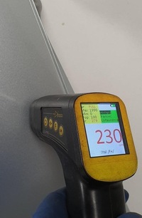 фото thumb №8, Крыло левый перед 775 mercedes r-kl w251