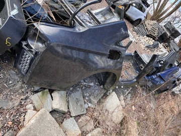 фото thumb №1, Audi a8 d4 4h крыло четверть порог зад правая