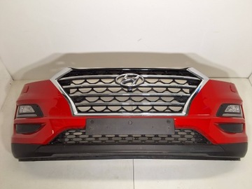 фото thumb №1, Tucson iii рестайлінг бампер перед переднє камера омивачі 4 pdc колір jhr