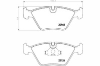 фото thumb №1, Textar гальмівні колодки ham. jaguar перед xj