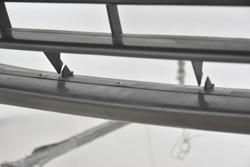 фото thumb №9, Бампер переднее volvo v70 ii рестайлинг омыватель 455-16