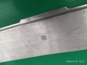 фото thumb №8, Балка бампера перед передняя bmw f15 7294477 usa