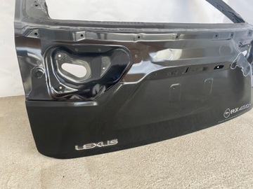 фото thumb №5, Lexus rx iv 15r- крышка багажника зад
