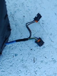 Зеркало правое  opel corsa f 14 pin Недорого, фото thumb