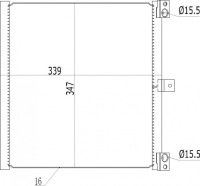 фото thumb №2, Радиатор кондиционера / конденсатор hart hl-856