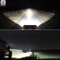 фото thumb №4, Фара робочий afterpartz d4 led 234w - outlet sama лампа !