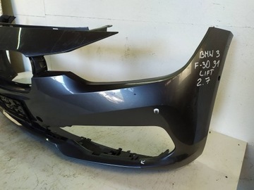 фото thumb №7, Бампер перед переднее bmw 3 f30 f31 7386283