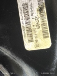 фото thumb №8, Підсилювач гальм гальмівні середина mercedes-benz ml w163 a1634300630