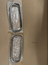 Купити Решітка радіатора решітки радіатора рамка рамки хром решітка bmw 7 e38 комплект l+p, фото thumb