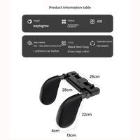 фото thumb №13, Підголівник автомобільний uniwersalny/regulowane спинка głowy/poduszka дорожній