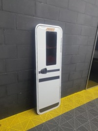 фото thumb №3, Дверь kamper 58 x173 рама 61x176 fiat ducato hymer dethleffs