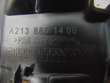 фото thumb №11, Ползун крепление галоген левая mercedes w213 новый